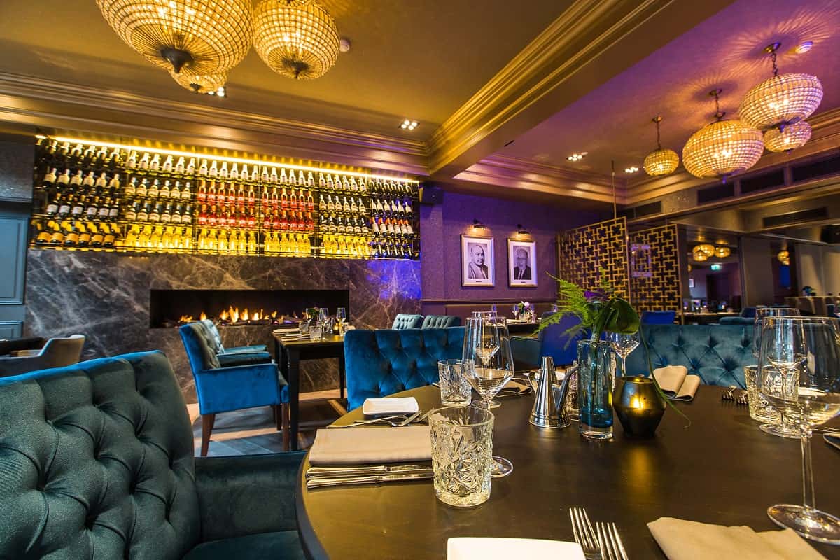 Sfeervol restaurant van De Heeren van Montfoort